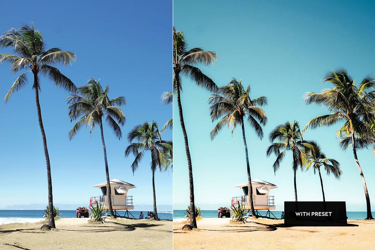 Miami Presets For Mobile and Desktop, a Preset Add-On by Hubzway (Photo 3 of 4)