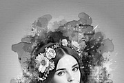 Mixed Media Wall Art Photo Effect, an Action Add-On by MRI STUDIO (Thumbnail 3 of 18)