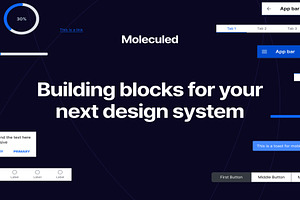 Design Starter Library, an UI Kit Template by Creative Perspective