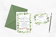 Watercolor Green Leaf Clip Art, an Illustration by Graphic Box (Thumbnail 4 of 6)