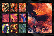 Flow Bundle—300 fluid paint textures, a Texture Graphic by Chroma Supply (Thumbnail 14 of 34)