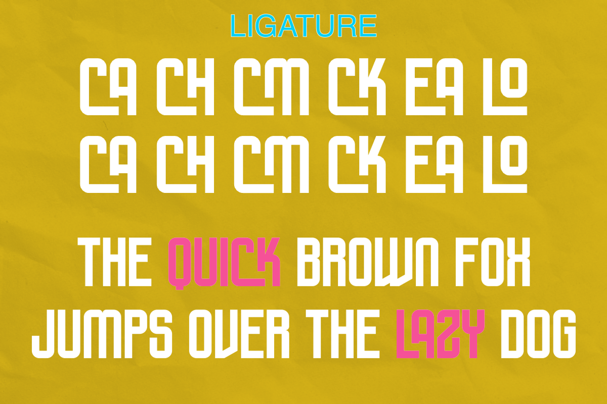 Camlo - A Modern Condensed Font, a Sans Serif Font by Marvadesign (Photo 6 of 7)
