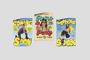 Poster Mockup For Branding, an Advertising Mockup by AnasStudio (Thumbnail 3 of 5)