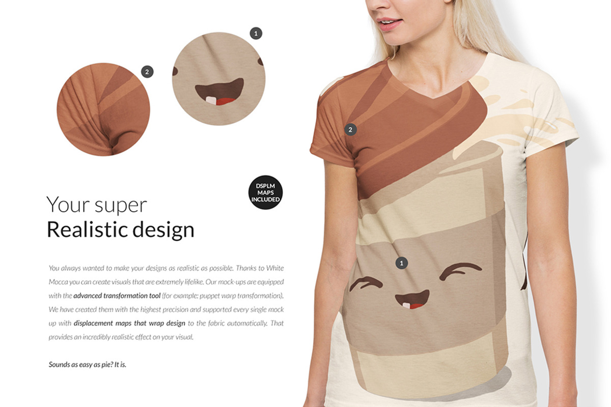 T-SHIRTS BUNDLE 20xMock-ups + DEMO, a Books & Magazine Mockup by Apparel_Mockups (Photo 13 of 28)