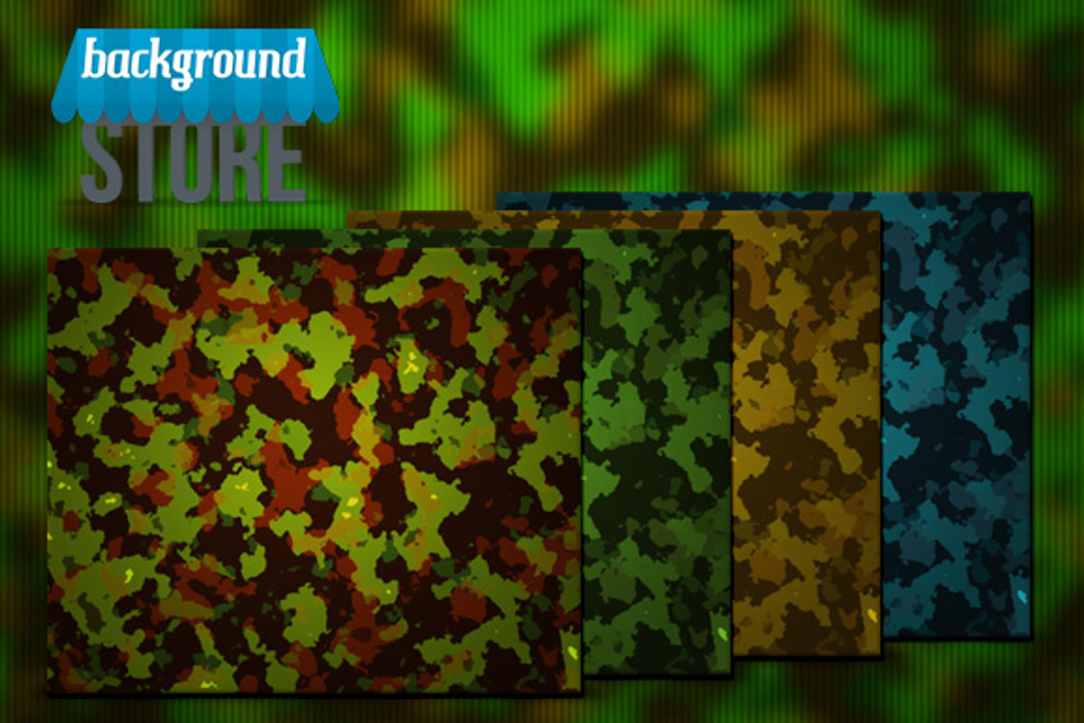 Camouflage Texture Background