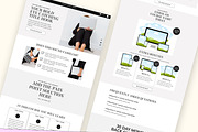 Minimal Faceless Sales Page, a Wix Template by Template Twist Shop (Thumbnail 7 of 10)