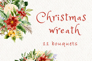 Christmas Wreath Clipart