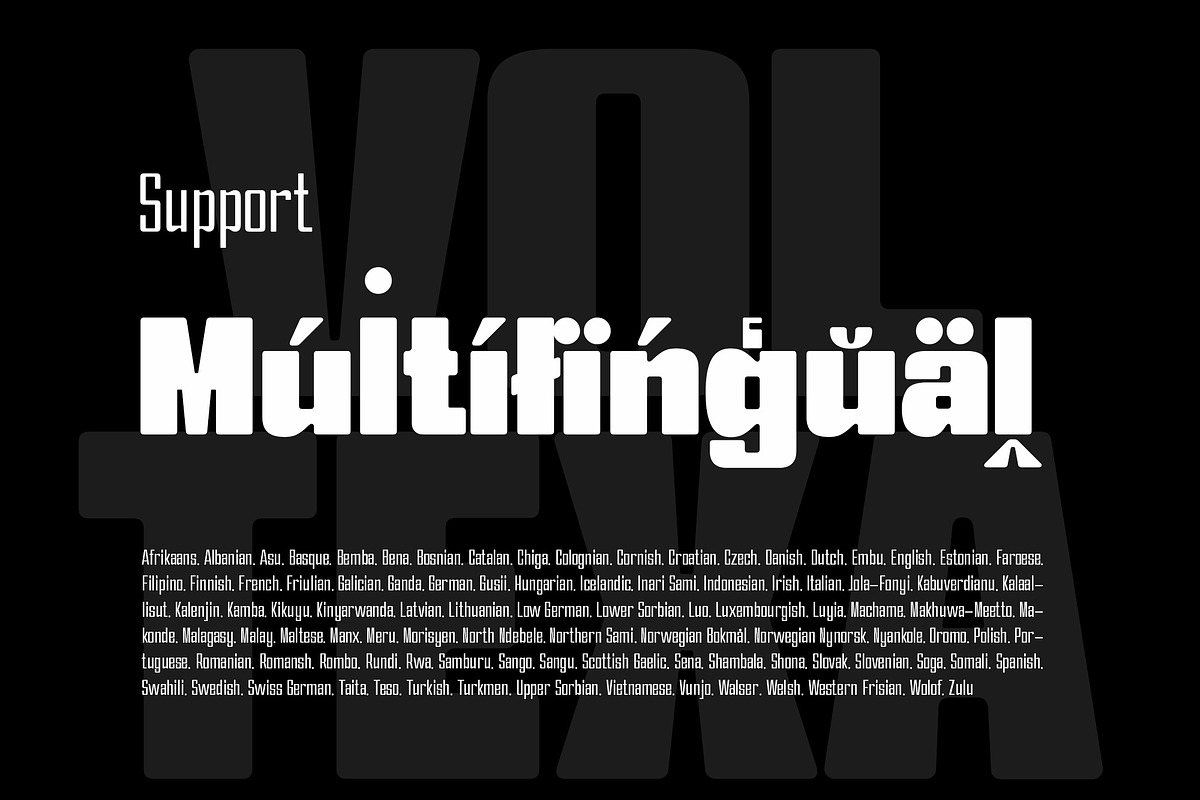 Voltexa, a Sans Serif Font by Ardyanatypes (Photo 9 of 12)
