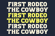 CS Modley Drawn, a Serif Font by Craft Supply Co. (Thumbnail 2 of 8)