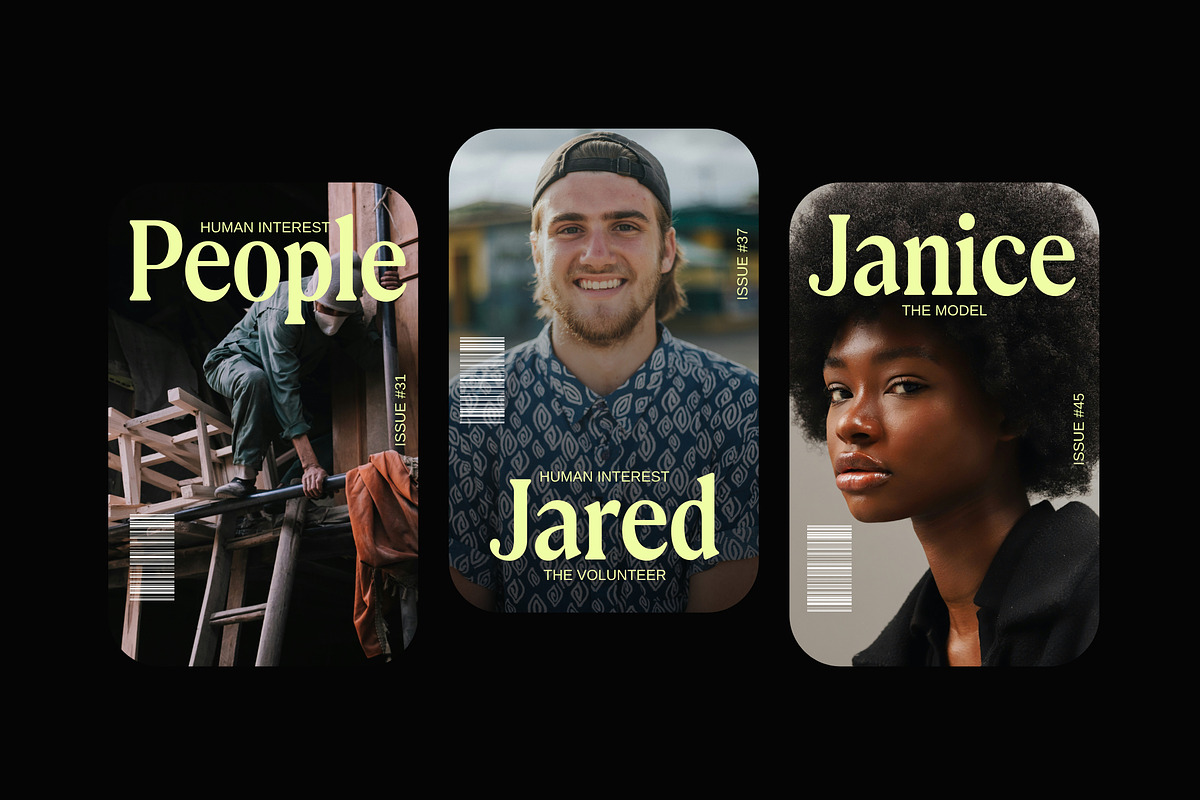 Exclusive Editorial - Retro Serif, a Serif Font by Dora Typefoundry (Photo 10 of 12)