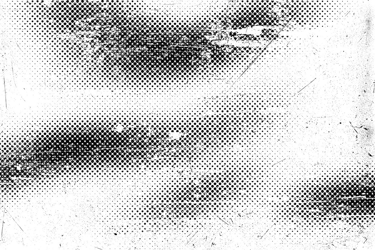Grunge Halftone Textures, a Texture Graphic by alexdndz (Photo 7 of 11)