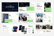Market Stock - Presentation Template, a Templates & Theme by Eklip Studio (Thumbnail 2 of 5)