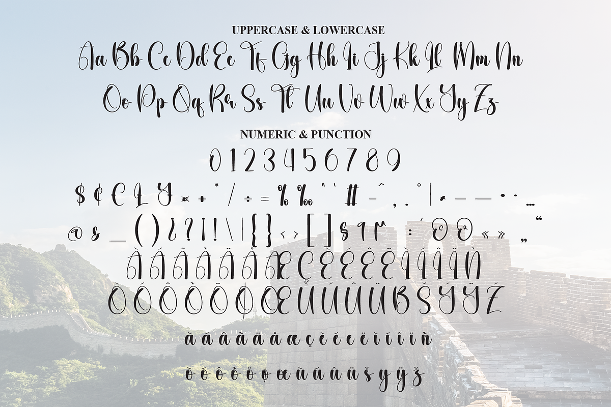 Miracle | Script Font, a Handwritten Font by Scratchones (Photo 7 of 9)