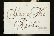 Van Marigella | Classic Calligraphy, a Script Font by Denustudios (Thumbnail 3 of 12)
