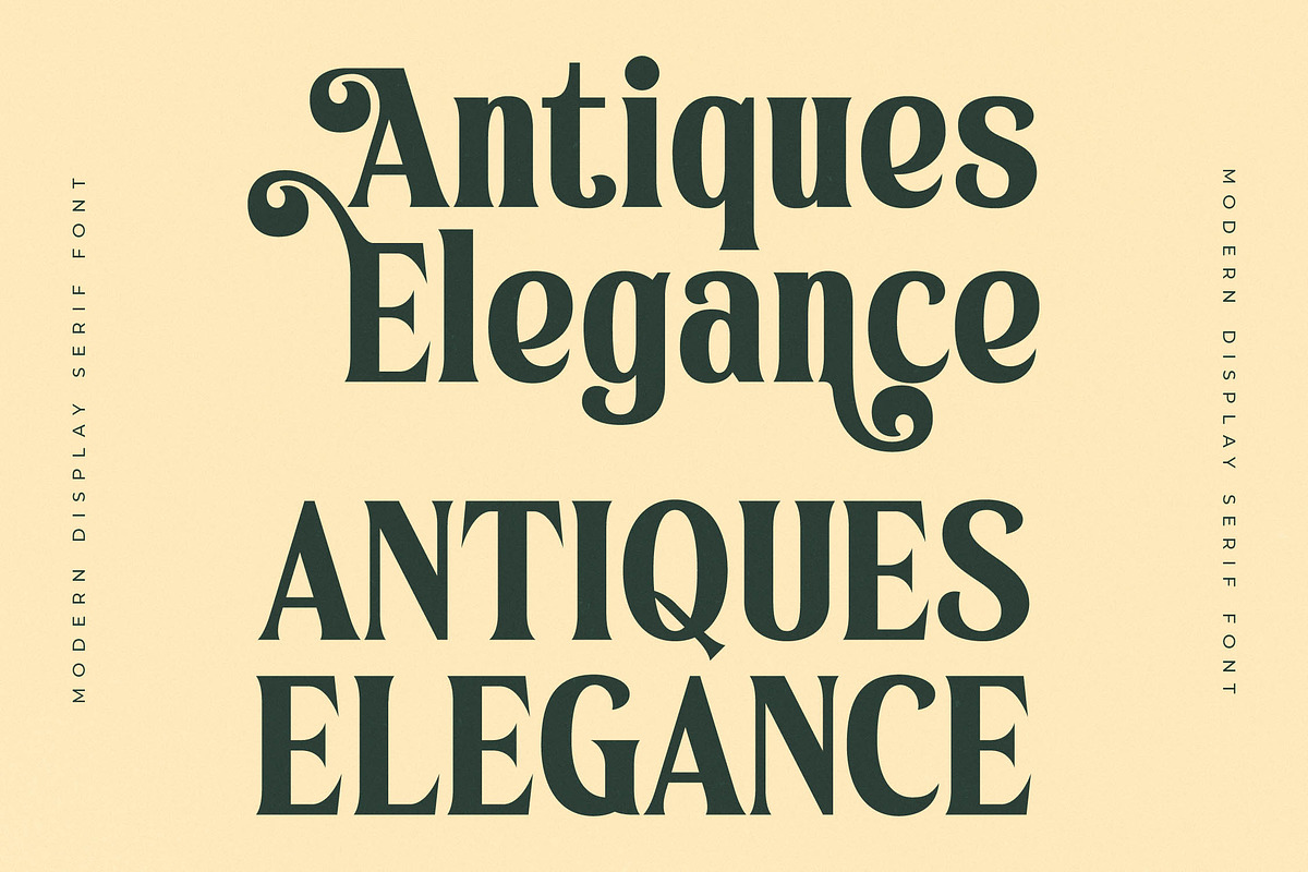 Mystical Timeless Modern Vintage, a Serif Font by Letterena Studios (Photo 11 of 15)