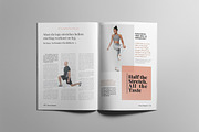 muscle and fitness magazine template, a Magazine Template by Swayang (Thumbnail 15 of 21)