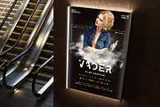Artist Dj Poster Set, a Flyer Template by Basez Flyers (Thumbnail 6 of 9)