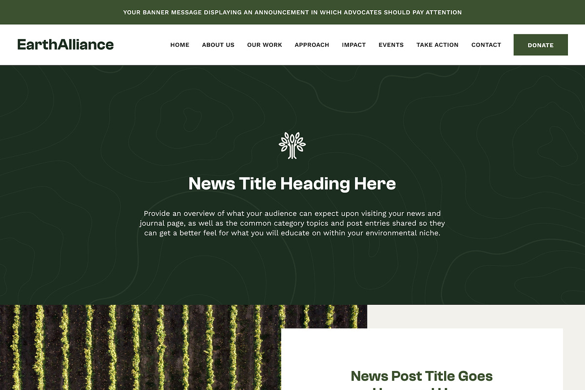 Environment Showit Website Template, a WordPress Template by Studio Humankind (Photo 16 of 20)
