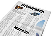 Newspaper Mockup, an Advertising Mockup by PixelMockup (Thumbnail 9 of 17)