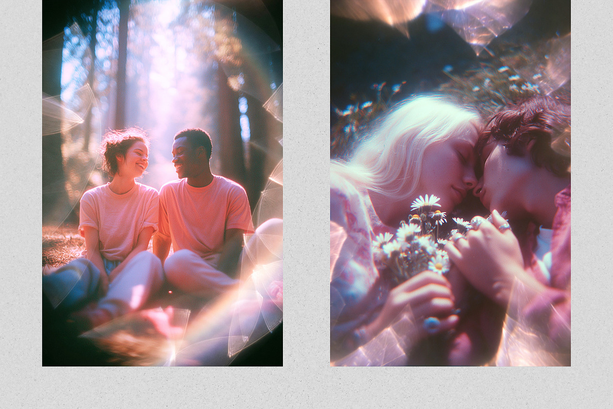 Cinematic Lens Glare Overlays, a Texture Graphic by PhotoSpirit (Photo 2 of 8)