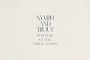 Nymere – A Modern High-Contrast Font, a Serif Font by Only Fonts (Thumbnail 4 of 11)