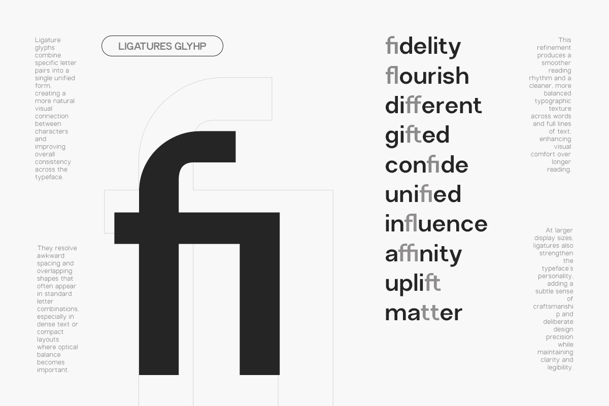 GC Neue Rumble - Modern Elegant Sans, a Sans Serif Font by Glyphonic (Photo 4 of 15)