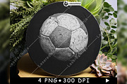 Soccer Ball Football Action Sports, a Background Graphic by LaseredNinja (Thumbnail 7 of 7)