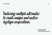 Nelda Logotype, a Script Font by ShowUp! Studio (Thumbnail 9 of 12)