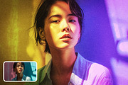 Grain Dual Lighting Photo Effect, a Layer Style Add-On by dokudokunomi (Thumbnail 5 of 5)