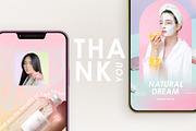 Instagram Stories Gradient Templates, a Social Media Template by TiriCo (Thumbnail 8 of 8)