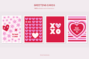 Valentines Day vector illustrations, a Seasonal Illustration by Peviotadesign (Thumbnail 3 of 14)