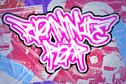 Genzi Street, a Handwritten Font by asfgraphics (Thumbnail 3 of 8)