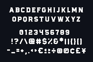 Burnt - Serif Display Font