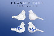 Classic Blue, an Illustration by Dana Designs (Thumbnail 5 of 11)