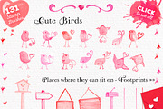 Cute Valentine Watercolor Brush Set, a Brush Add-On by Doris Nawratil (Thumbnail 4 of 8)
