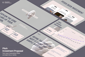 Pitch Deck 3d, a Presentation Template by Ink Gallery