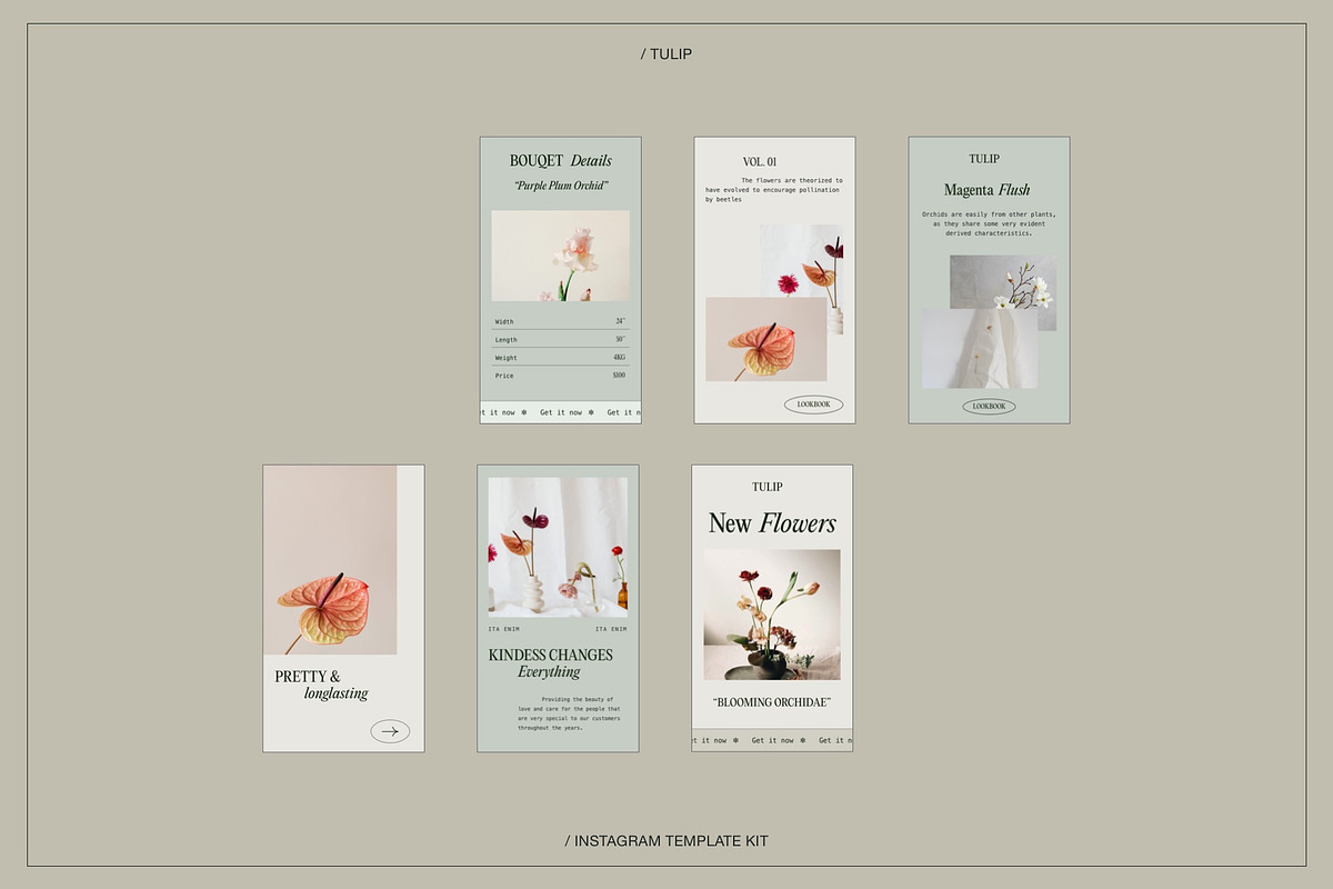 Humble | Instagram & Landing Bundles, a Landing Page Template by Skolastika Phoebe (Photo 9 of 10)