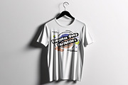 Progress Over Perfection T-shirt, a Shirt Mockup by ContestDesign (Thumbnail 1 of 2)