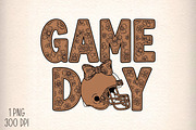Floral Preppy Game Day Png, Doodles, an Illustration by Daily.Designs (Thumbnail 1 of 5)