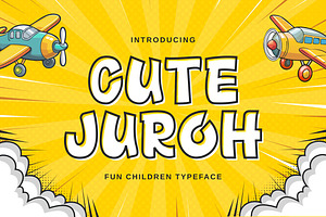 Cute Juroh – Bold Comic Font