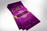 Pastor Anniversary Gala Ticket Word, a Card Template by Four C Graphic (Thumbnail 4 of 10)