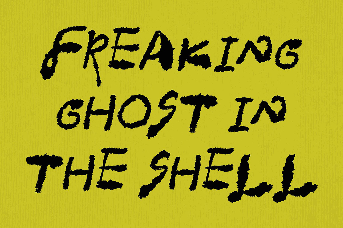 Paintbrush Font Bundle, a Handwritten Font by Craft Supply Co. (Photo 3 of 11)