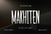 Makhiten, a Symbol Font by lelevien (Thumbnail 1 of 5)