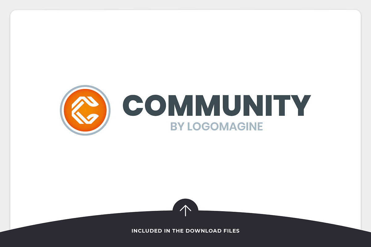 Community - Letter C Logo Template, a Branding & Logo Template by LOGOMAGINE (Photo 15 of 16)
