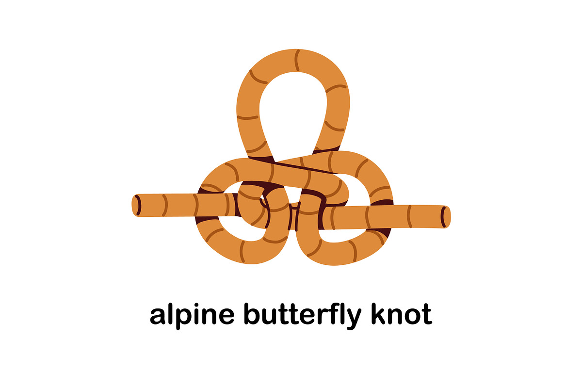 Knots, loops, tied ropes set, an Object Illustration by Good Studio (Photo 8 of 21)
