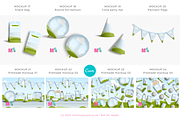 Party Printables Canva Mockup Set, a Packaging Mockup by Mockup Scene (Thumbnail 6 of 12)