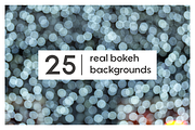 25 Real Bokeh Backgrounds / Overlays, a Texture Graphic by Uncommon Mockups (Thumbnail 1 of 6)