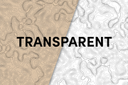 50 Vector Topographic Maps, a Texture Graphic by BenDesigner (Thumbnail 5 of 5)