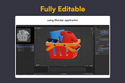 20 E-Commerce 3D Icon Set, an Object 3D Model by Bilicube Studio (Thumbnail 3 of 6)