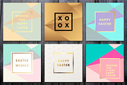 Easter Greeting Minimal Cards, an Illustration by Olha Kostiuk (Thumbnail 2 of 5)